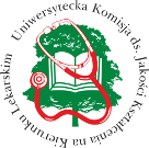 Uniwersytecka Komisja ds. Jakości Kształcenia na Kierunku Lekarskim Logo